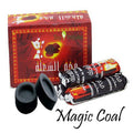 COAL ROLL FOR BAKHOOR ROUND 10 CUBE IN EACH ROLL