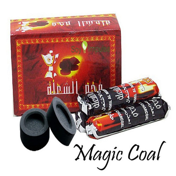COAL ROLL FOR BAKHOOR ROUND 10 CUBE IN EACH ROLL