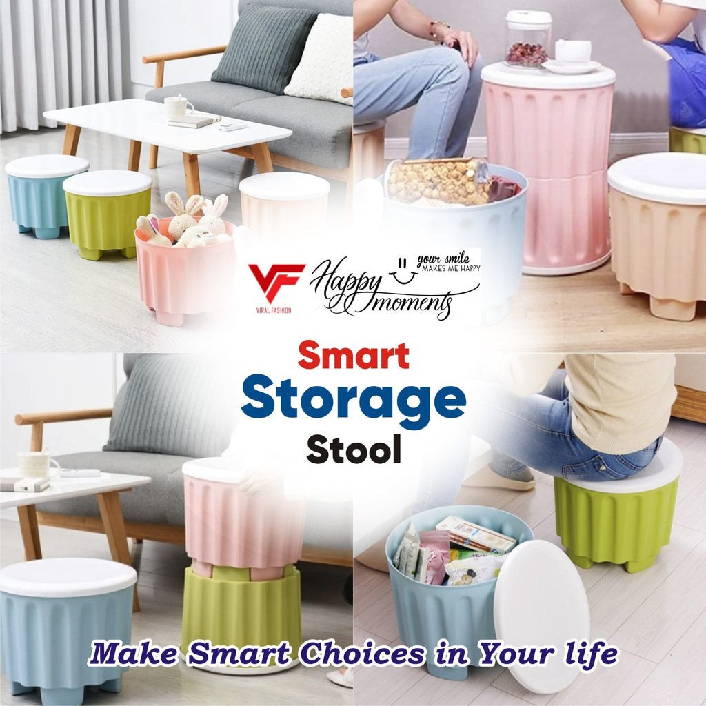 01 Pair of High Quality Portable Drum Storage Stool and Sitting Chair Dool Stool And Space Saver Drum Stool And Space Organizer