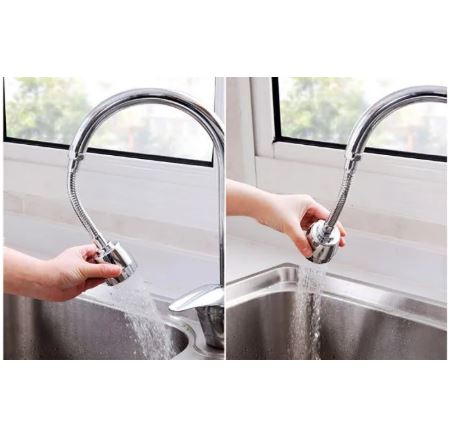 360° Flexible Faucet Sprayer