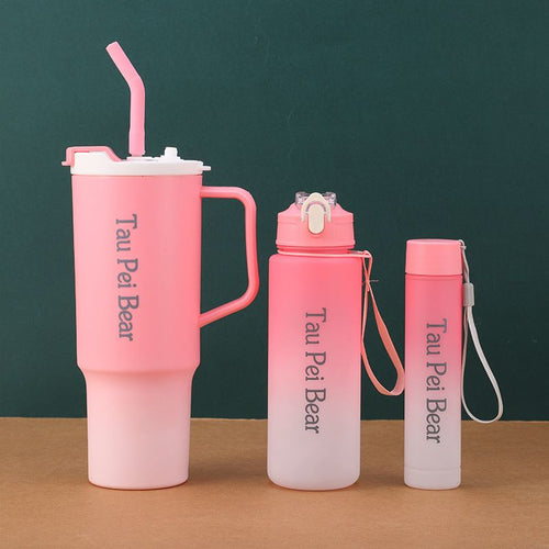 3-in-1 Tumbler Bottle Set