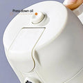 2-in-1 Oil Spray & Pour Jug – Dual Function Glass Oil Dispenser