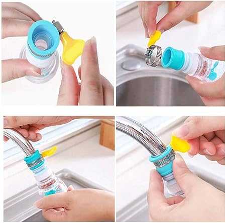 Fan Faucet Water Filter
