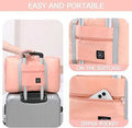 Expandable Travel Bag – Large Capacity Foldable Duffle with Wet/Dry Pocket