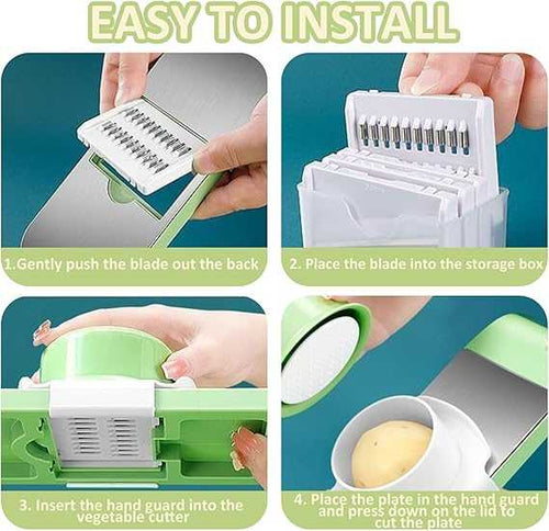 5-in-1 Vegetable Fruit Slicer