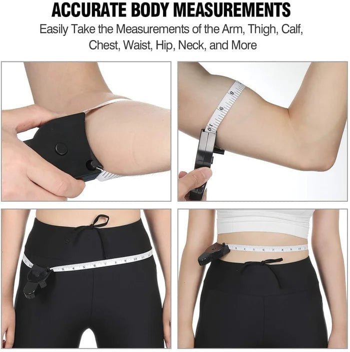 🔥New Automatic Telescopic Tape Measure