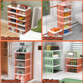 New Lock Narrow Shoerack Multi Organizer – Space Saving DIY Storage Cabinet