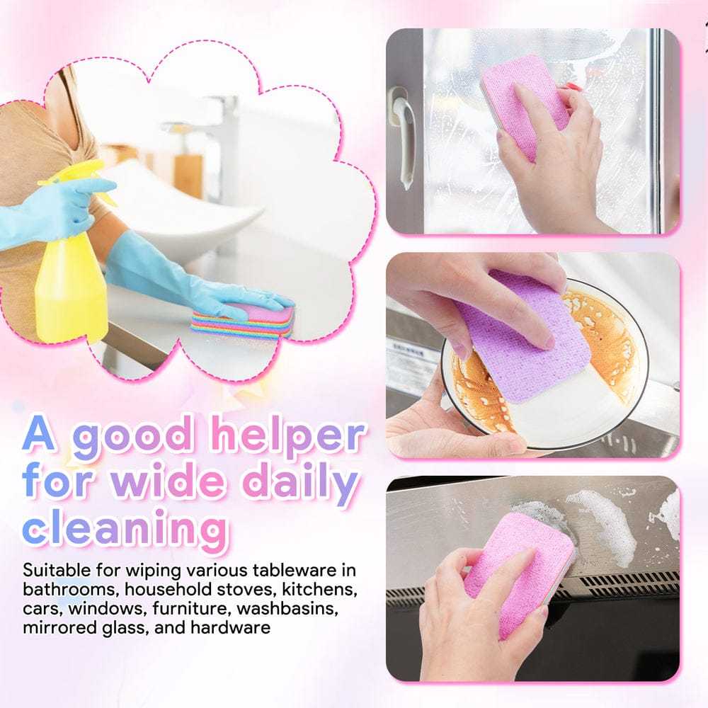 Pack of 3 Kitchen Cleaning Wipes – Heavy Duty Grease Remover & Degreaser