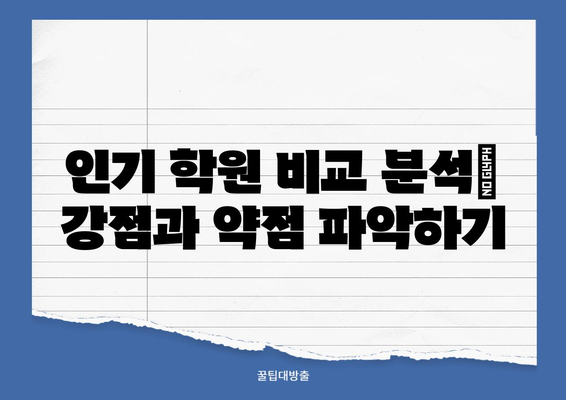 데이터 분석 & 빅데이터 전문가 꿈꾸시나요? | 추천 학원 & 교육 과정 비교 분석